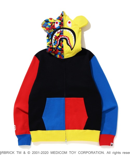 格安人気 パーカー Medicom Toy Be R Shark Full Zip Hoodie M ポイント10倍 Clinilab Net