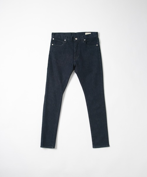 GQ1718◇FACTOTUM : ストレッチバイカーデニムパンツ◇w30◇ FACTOTUM ジーンズ 「FACTOTUM」ハイパーストレッチデニム