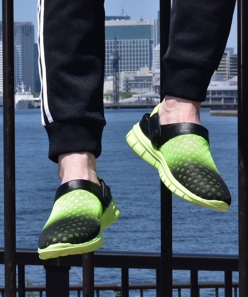 SVEC（シュベック） サンダル メッシュ サボサンダル / スリッポン