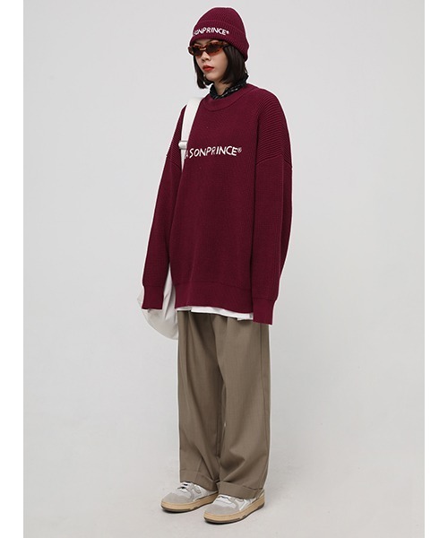MASONPRINCE ニット メンズ 「MASONPRINCE」5 color oversized