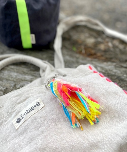 トートバッグ Lubie+9 麻MINI トートバッグ レディース | THE MILES | 02