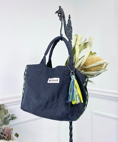 トートバッグ Lubie+9 麻MINI トートバッグ レディース | THE MILES | 23