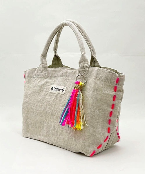 トートバッグ Lubie+9 麻MINI トートバッグ レディース | THE MILES | 26