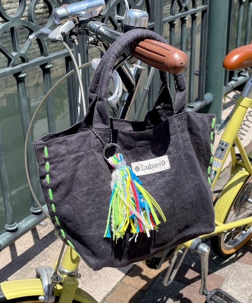 トートバッグ Lubie+9 麻MINI トートバッグ レディース | THE MILES | 07