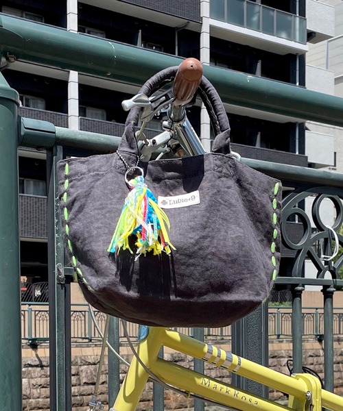 トートバッグ Lubie+9 麻MINI トートバッグ レディース | THE MILES | 08