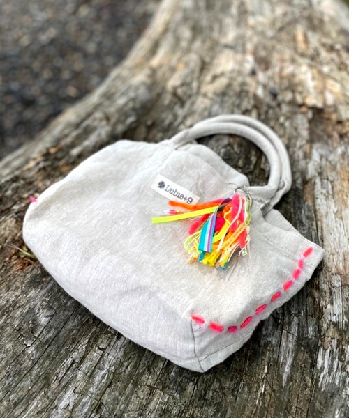 トートバッグ Lubie+9 麻MINI トートバッグ レディース | THE MILES | 11