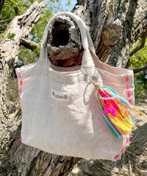 トートバッグ Lubie+9 麻MINI トートバッグ レディース | THE MILES | 13