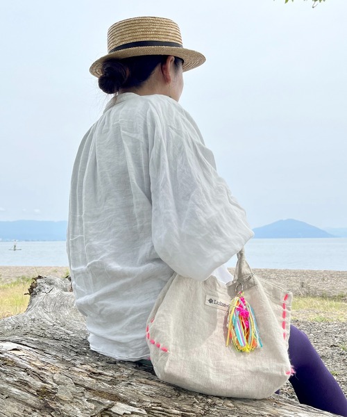トートバッグ Lubie+9 麻MINI トートバッグ レディース | THE MILES | 20