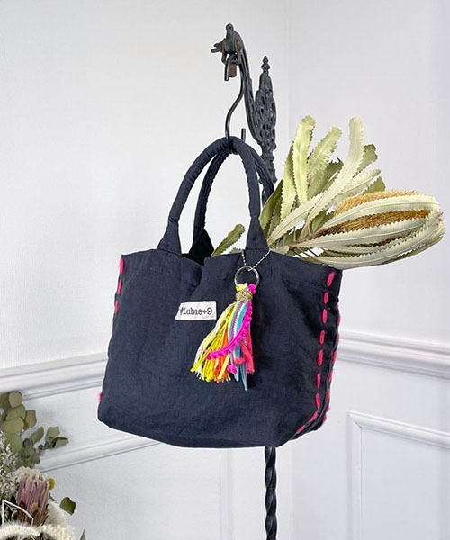 トートバッグ Lubie+9 麻MINI トートバッグ レディース | THE MILES | 24