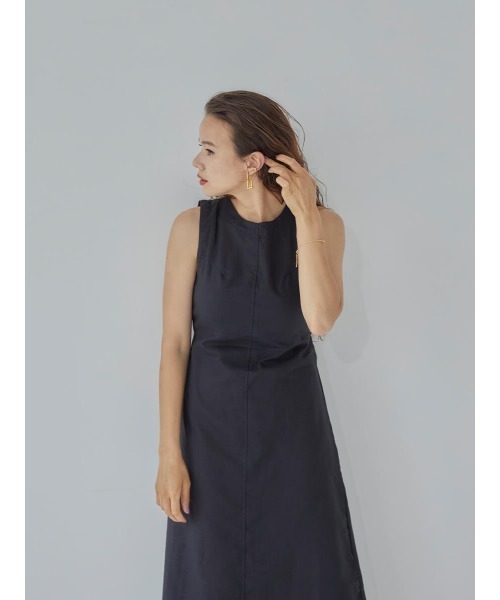コットン ワンピース back gather tie dress ZOZOTOWN PayPayモール店 - 通販 - PayPayモール になってい
