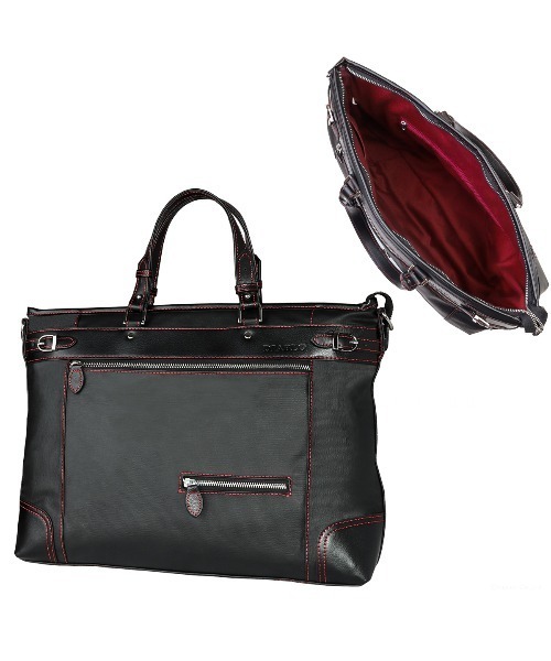 ビジネスバッグ 2way撥水大容量ビジネスバック メンズ : ZOZOTOWN