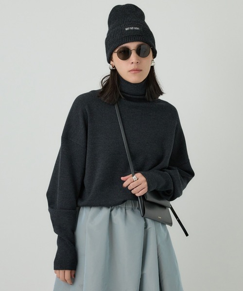 ニット Chaos(カオス)/シエラウールタートルネックニット レディース  