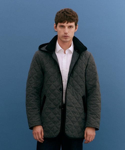 コート ジャケット Wool Denston Mens / ウール デンストン メンズ メンズの画像