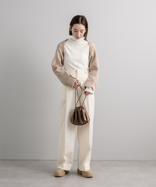 カーディガン マルチWAYニットボレロ レディース | mystic | 08