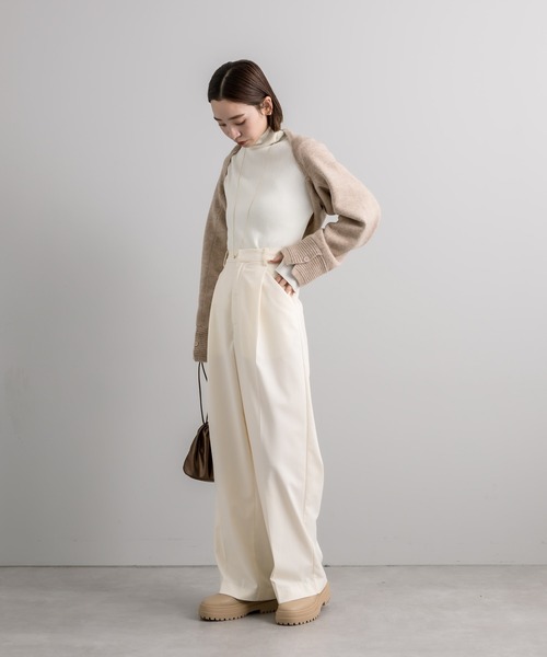 カーディガン マルチWAYニットボレロ レディース | mystic | 09