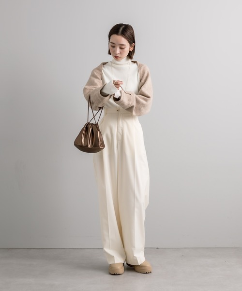 カーディガン マルチWAYニットボレロ レディース | mystic | 10