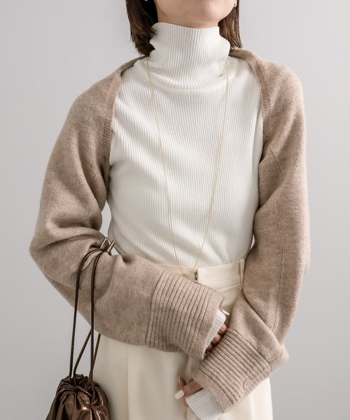 カーディガン マルチWAYニットボレロ レディース | mystic | 12