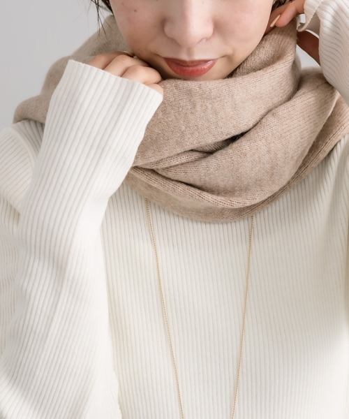 カーディガン マルチWAYニットボレロ レディース | mystic | 16