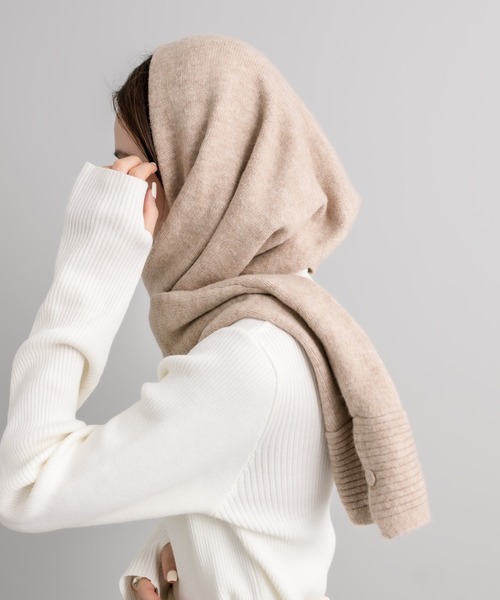 カーディガン マルチWAYニットボレロ レディース | mystic | 18