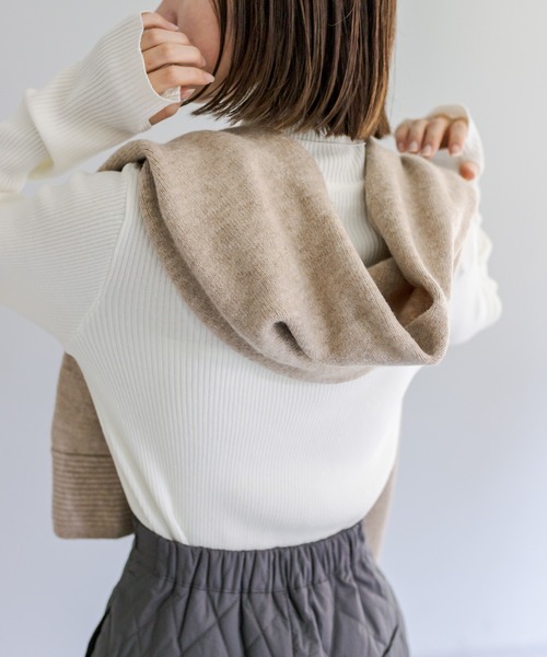 カーディガン マルチWAYニットボレロ レディース | mystic | 20