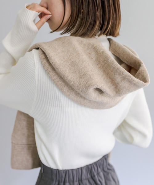 カーディガン マルチWAYニットボレロ レディース | mystic | 21