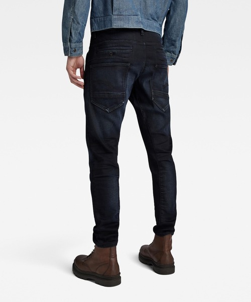 G-Star RAW D-Staq 3D Slim デニム D-STAQ 3D SLIM JEANS/立体裁断スリムテーパードジーンズ