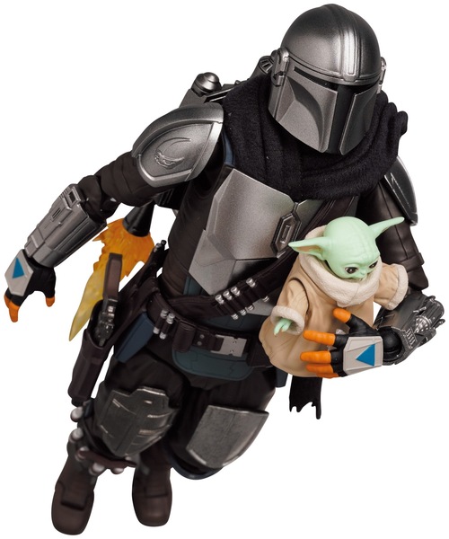 MEDICOM TOY（メディコム・トイ） フィギュア MAFEX THE MANDALORIAN