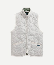 LAVENHAM（ラベンハム） ベスト ジレ LAVENSTER CUBE QUILT MICKFIELD