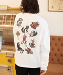 tシャツ mlt4260- アメトラ風タトゥー...の詳細画像1