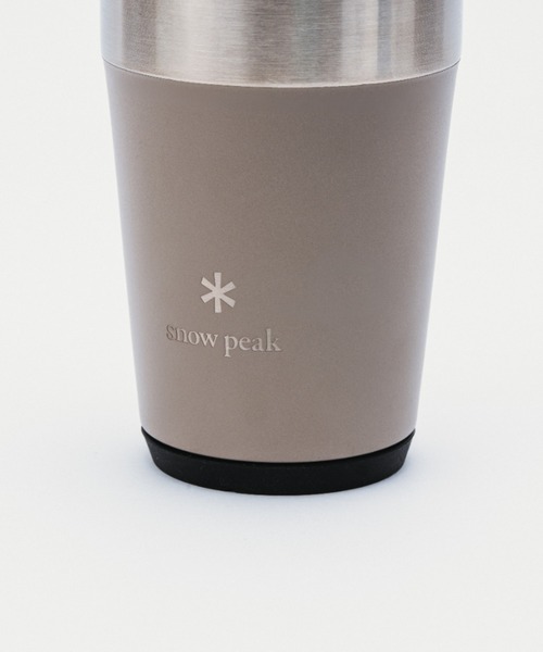 snow peak（スノーピーク） サーモタンブラー470 カップ コップ 食器