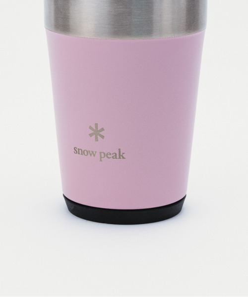 snow peak（スノーピーク） サーモタンブラー470 カップ コップ 食器