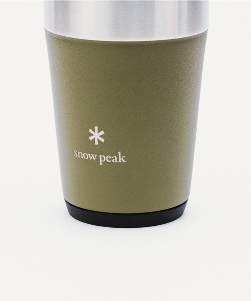 snow peak（スノーピーク） サーモタンブラー470 カップ コップ 食器