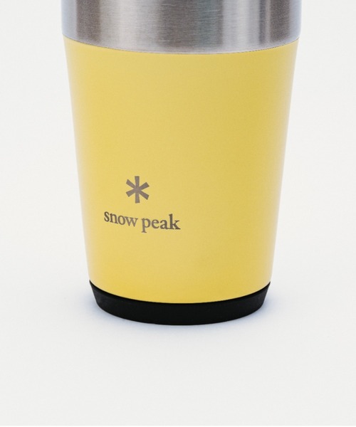 snow peak（スノーピーク） サーモタンブラー470 カップ コップ 食器