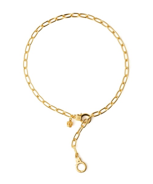Yaji ヤージ　アンクレット YArKA アンクレット 「YArKA/ヤーカ」plate＆chain ankle bangle