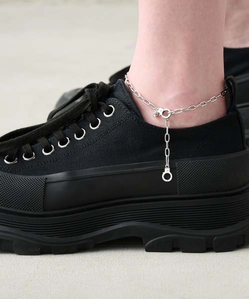 JUSTIN DAVIS アンクレット LOVE CUFF” Anklet レディース