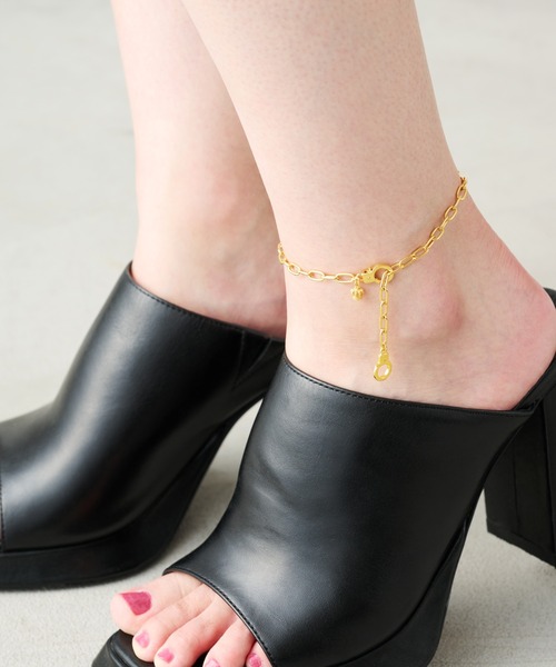 Justin Davis LOVE CUFF アンクレット LOVE CUFF アンクレット | ジャスティン デイビス（JUSTIN DAVIS