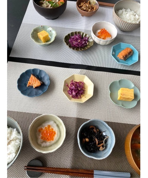 食器 菊形豆皿 / 968295 | LAKOLE | 08