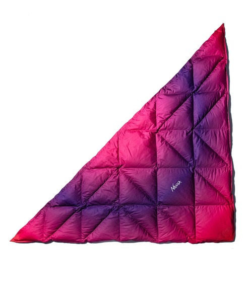 23.4ド イチリ ブランケット ENDRECHERI ブランケット DOWN BLANKET SANKAKU : ZOZOTOWN