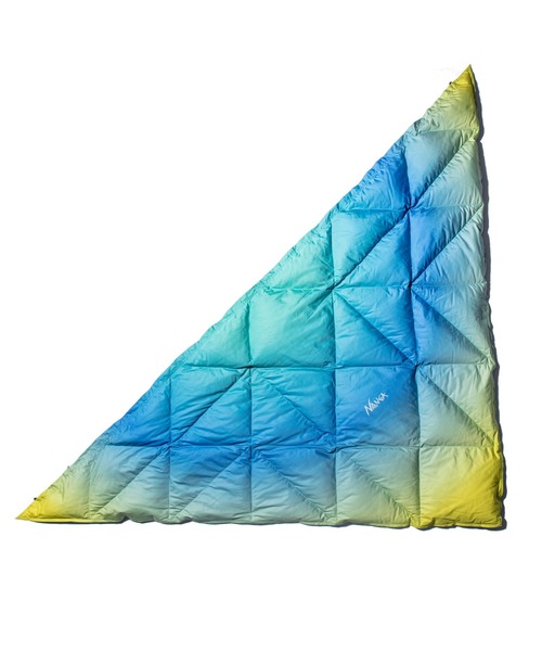 ENDRECHERI ブランケット DOWN BLANKET SANKAKU : ZOZOTOWN