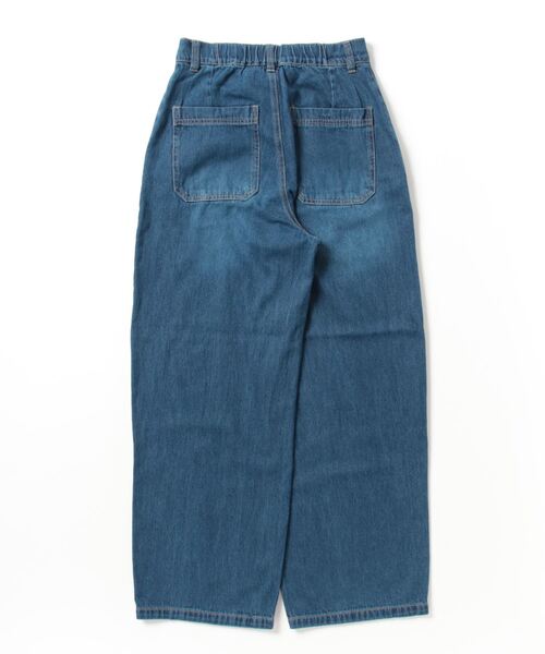 NAVY ジーンズ デニム デニムパンツ GOOD STYLE JEANS タックワイド