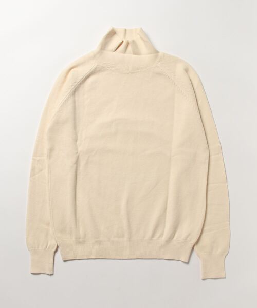 BLANC FICELLE ニット セーター ニット ハイネック レディース