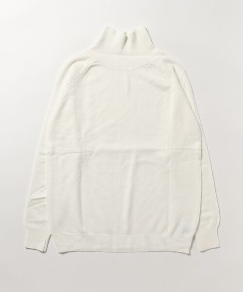 BLANC♡ニット Compact Slit Sleeve Knit – L'AUBE BLANC
