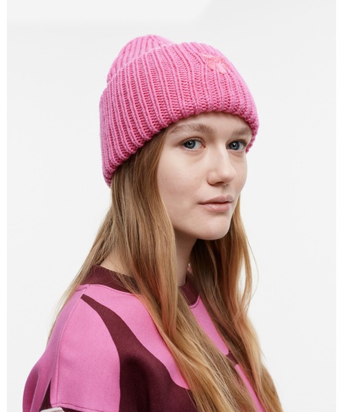 marimekko ニット帽 ニットキャップ 「kioski」Solid / Ludia