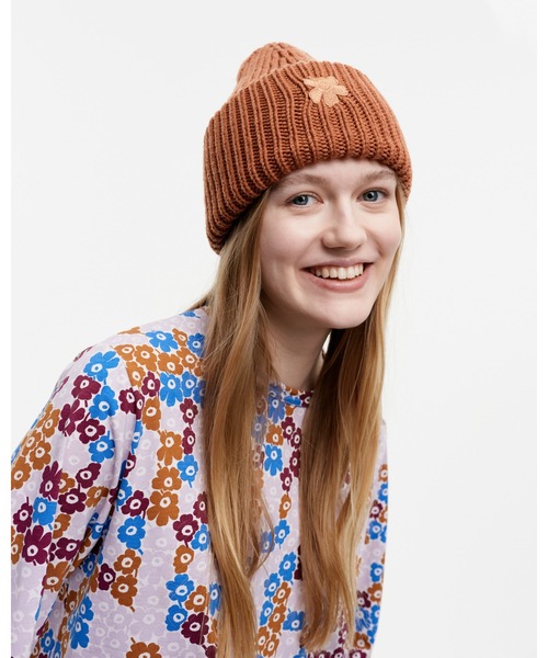 【marimekko】Kioski Tilaisuus Solid Beanie ニット帽/ 各色 marimekko】Kioski Tilaisuus Solid Beanie ニット帽/ 各色