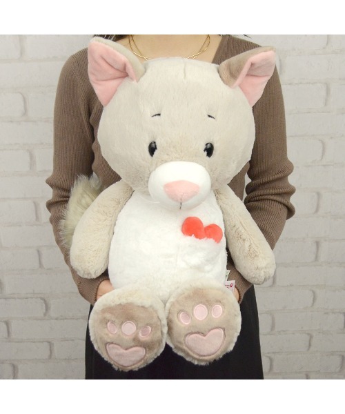 nici（ニキ） おもちゃ NICI/ぬいぐるみ ラブキャット フラッフィー