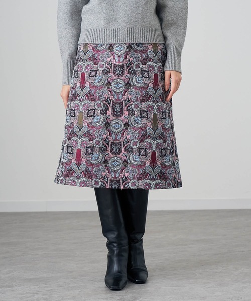 ANAYI（アナイ） スカート タロットモチーフAライン スカート