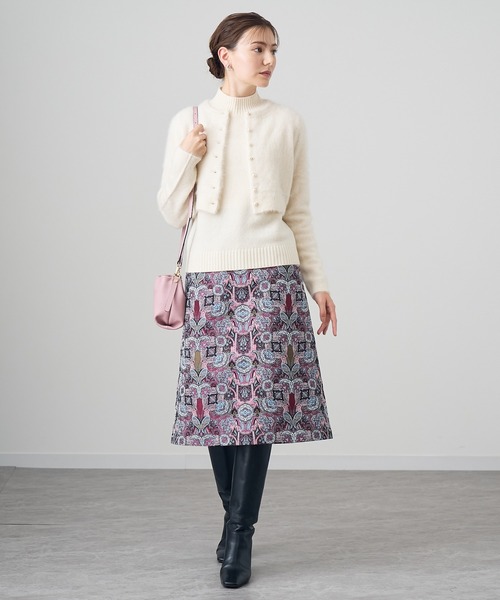 ANAYI スカート タロットモチーフAライン : ZOZOTOWN Yahoo!店