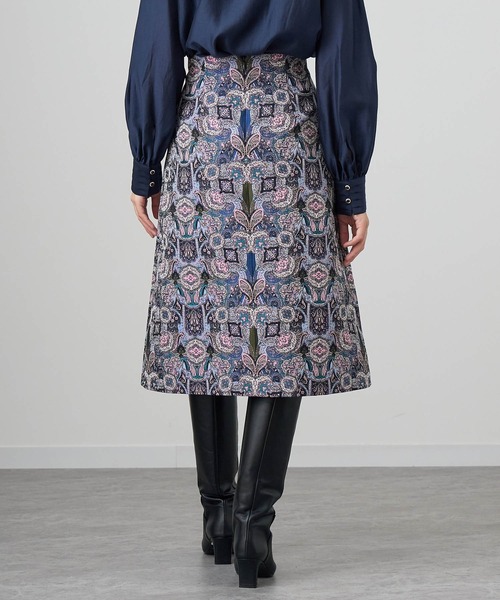 ANAYI（アナイ） スカート タロットモチーフAライン スカート