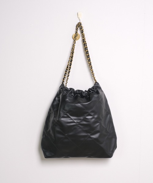 新品未使用✨ブラックBARNEYSNEWYORKキルティングトート 楽天市場】BARNEYS NEW YORK (K)キルティングマザートート