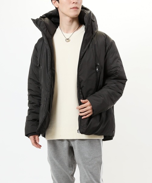 TopIsm（トップイズム） ブルゾン アウター フード中綿入りブルゾン